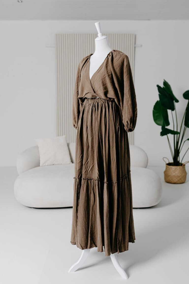 Shootingkleid Braun