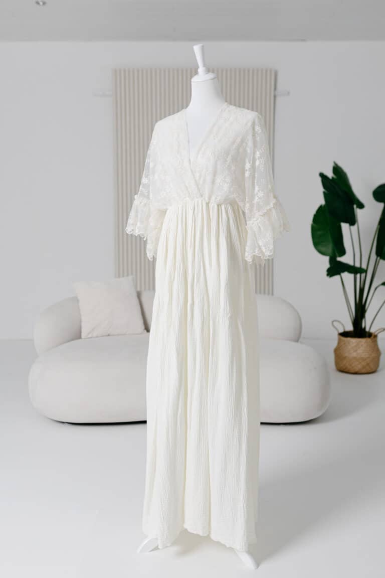 Shootingkleid Weiß